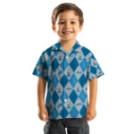 Detroit Lions Hawaiian Shirt – Golfing Plaid