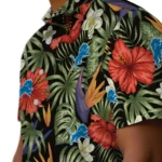 Detroit Lions Hawaiian Shirt – Hawaii Floral Hibiscus