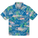 Detroit Lions Hawaiian Shirt – Hawaii Island