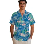 Detroit Lions Hawaiian Shirt – Hawaii Island