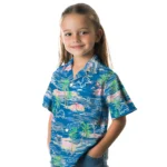 Detroit Lions Hawaiian Shirt – Hawaii Island
