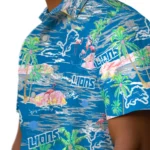 Detroit Lions Hawaiian Shirt – Hawaii Island