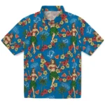 Detroit Lions Hawaiian Shirt – Hawaiian Girls Design