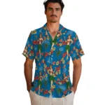 Detroit Lions Hawaiian Shirt – Hawaiian Girls Design