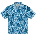 Detroit Lions Hawaiian Shirt – Hibiscus Blooms