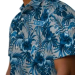 Detroit Lions Hawaiian Shirt – Hibiscus Exotic