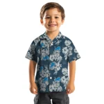 Detroit Lions Hawaiian Shirt – Hibiscus Flowers