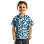 Detroit Lions Hawaiian Shirt – Hibiscus Motif