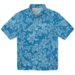 Detroit Lions Hawaiian Shirt – Hibiscus Oasis