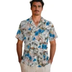 Detroit Lions Hawaiian Shirt – Hibiscus Seaside