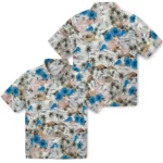 Detroit Lions Hawaiian Shirt – Hibiscus Seaside