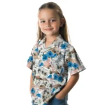 Detroit Lions Hawaiian Shirt – Hibiscus Seaside