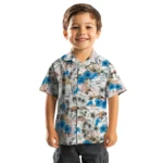 Detroit Lions Hawaiian Shirt – Hibiscus Seaside