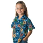 Detroit Lions Hawaiian Shirt – Hibiscus Tiki Jungle