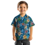Detroit Lions Hawaiian Shirt – Hibiscus Tiki Jungle