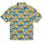 Detroit Lions Hawaiian Shirt – Hibiscus Tropics
