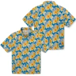 Detroit Lions Hawaiian Shirt – Hibiscus Tropics