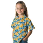 Detroit Lions Hawaiian Shirt – Hibiscus Tropics