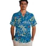 Detroit Lions Hawaiian Shirt – Palm Tree Island