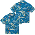 Detroit Lions Hawaiian Shirt – Palm Tree Island