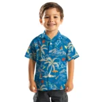 Detroit Lions Hawaiian Shirt – Palm Tree Island