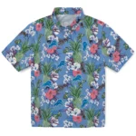 Detroit Lions Hawaiian Shirt – Pineapple Bouquet
