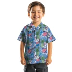 Detroit Lions Hawaiian Shirt – Pineapple Bouquet