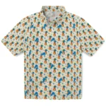 Detroit Lions Hawaiian Shirt – Pineapple Delight