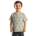 Detroit Lions Hawaiian Shirt – Pineapple Delight