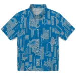 Detroit Lions Hawaiian Shirt – Turtle Lines