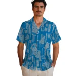 Detroit Lions Hawaiian Shirt – Turtle Lines