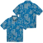 Detroit Lions Hawaiian Shirt – Turtle Lines