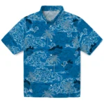 Detroit Lions Hawaiian Shirt – Wave Palm
