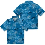 Detroit Lions Hawaiian Shirt – Wave Palm
