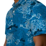Detroit Lions Hawaiian Shirt – Wave Palm