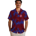Detroit Pistons Hawaiian Shirt – 50th State Flower