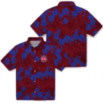 Detroit Pistons Hawaiian Shirt – 50th State Flower