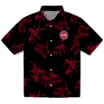 Detroit Pistons Hawaiian Shirt – Bamboo Branches