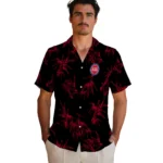 Detroit Pistons Hawaiian Shirt – Bamboo Branches