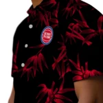 Detroit Pistons Hawaiian Shirt – Bamboo Branches