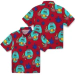 Detroit Pistons Hawaiian Shirt – Chill Vibe