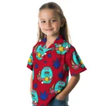 Detroit Pistons Hawaiian Shirt – Chill Vibe