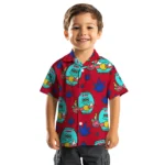 Detroit Pistons Hawaiian Shirt – Chill Vibe
