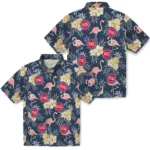 Detroit Pistons Hawaiian Shirt – Flamingo Hibiscus