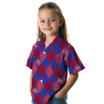 Detroit Pistons Hawaiian Shirt – Golfing Plaid