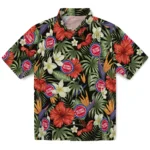 Detroit Pistons Hawaiian Shirt – Hawaii Floral Hibiscus
