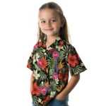 Detroit Pistons Hawaiian Shirt – Hawaii Floral Hibiscus