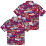 Detroit Pistons Hawaiian Shirt – Hawaii Island