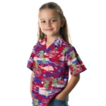 Detroit Pistons Hawaiian Shirt – Hawaii Island