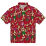 Detroit Pistons Hawaiian Shirt – Hawaiian Girls Design